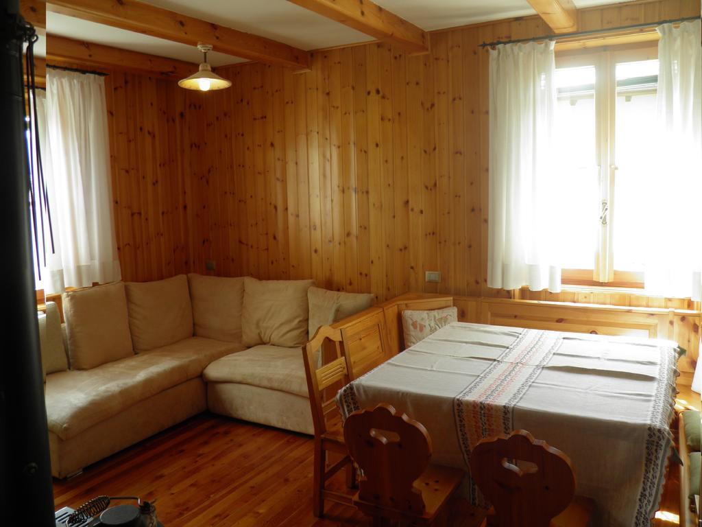 דירות Bormio Flat חדר תמונה